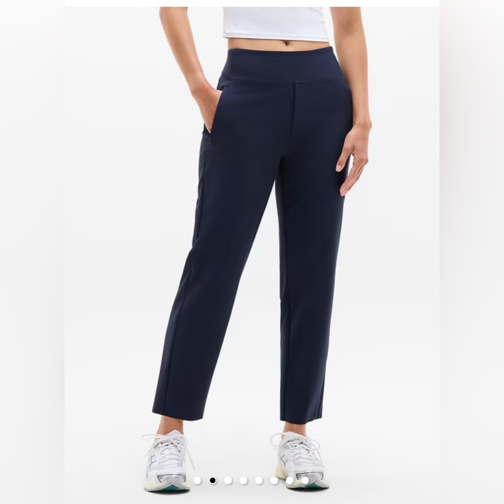 Athleta Endless High Rise Navy NWT Pants